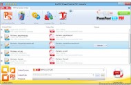 FoxPDF PowerPoint to PDF Converter screenshot